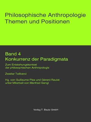 cover image of Konkurrenz der Paradigmata.